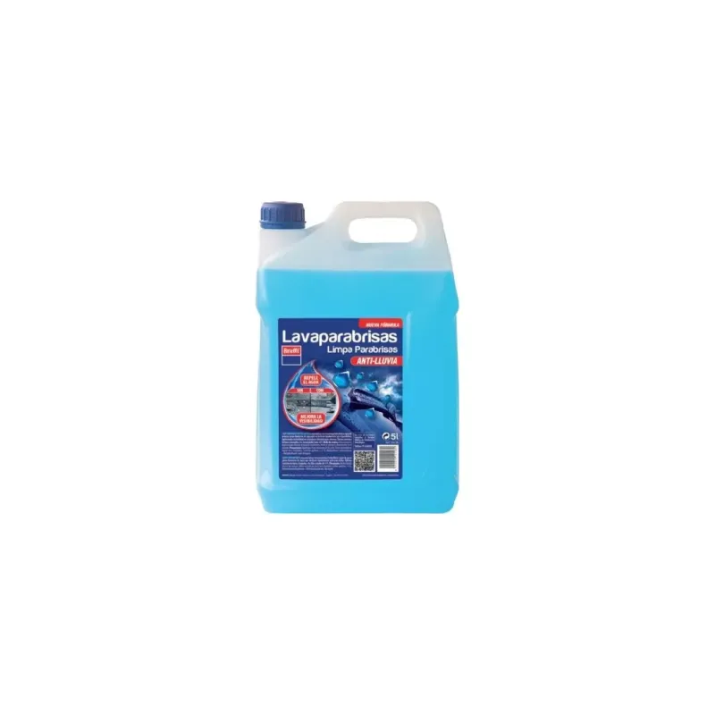 LAVAPARABRISAS-ANTI LLUVIA 5L. 14126 KRAFF