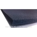 Espuma filtrante Universal recortable Artein negra 230x330x15   F0101