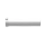 Caña de acelerador Domino Trial blanco 97.1712.04-00