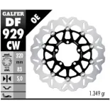 Disco de freno flotante Galfer Floatech® Road DF929JCW – Ø 320 mm
