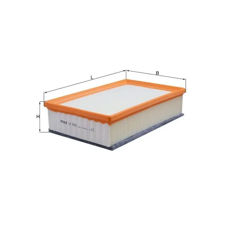 MAHLE LX3503 Filtro de aire