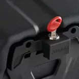 Alforjas laterales moto Hard Sell SHAD E48SR 2 unidades X0SE48SR