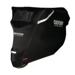 Funda para moto Oxford Protex Stretch Outdoor Premium negro talla M - CV161