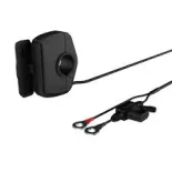 Tomas USB Moto manillar Slimline USB Oxford – Tipo-A y Tipo-C, 3 A