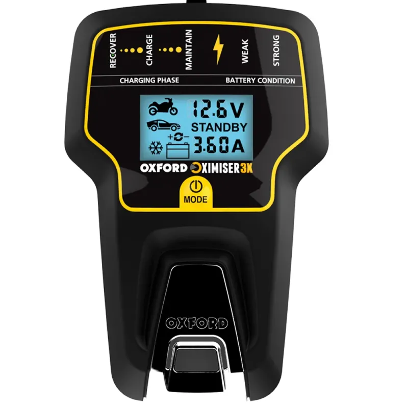 Cargador batería OXFORD Oximiser 3X Euro Version - EL200EU