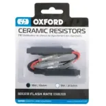 Kit resistencias cerámicas Oxford 18 vatios/10 ohmios 18W a 14V EL320