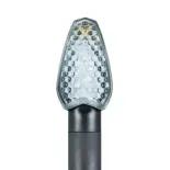 Intermitentes moto LED Oxford Signal 7 – 7 LEDs, lente transparente, con resistencias