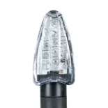 Intermitentes moto LED Oxford Signal 14 – Acrón negro, 12 LED, con resistencias