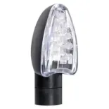 Intermitentes moto LED Oxford Signal 14 – Acrón negro, 12 LED, con resistencias