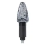 Intermitentes moto LED Oxford Signal 15 – LED, cuerpo negro mate, con resistencias (juego)