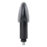 Intermitentes moto LED Oxford Signal 15 – LED, cuerpo negro mate, con resistencias (juego)