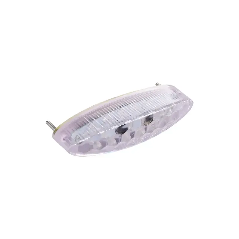 Luz trasera moto Oxford Eyeshot LED 3 en 1, posicion, freno y matricula