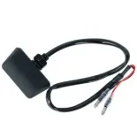 Luz de matrícula moto Oxford Halo LED – 3 LEDs, E-Mark, impermeable