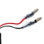 Luz de matrícula moto Oxford Halo LED – 3 LEDs, E-Mark, impermeable