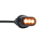 Intermitentes moto led  Oxford DarkEye – Flush-Fit micro lente ahumada