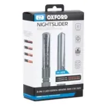 Intermitentes traseros moto Oxford NightSlider 3-in-1 – LED secuenciales con resistencias