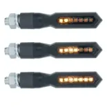 Intermitentes moto Oxford NightStrider – LED secuenciales con resistencias (juego)