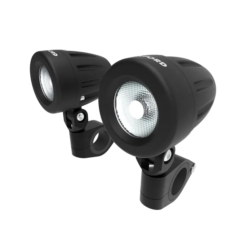 Luces auxiliares Moto Oxford LED 2 300 lúmenes – Kit completo para aventura