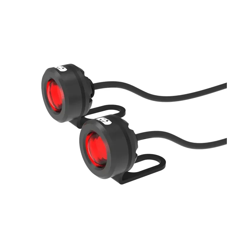 Luz de posición moto trasera Oxford Run Light – LED auxiliar, aluminio