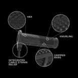 Puños calefactables Oxford Pro Adventure EL390