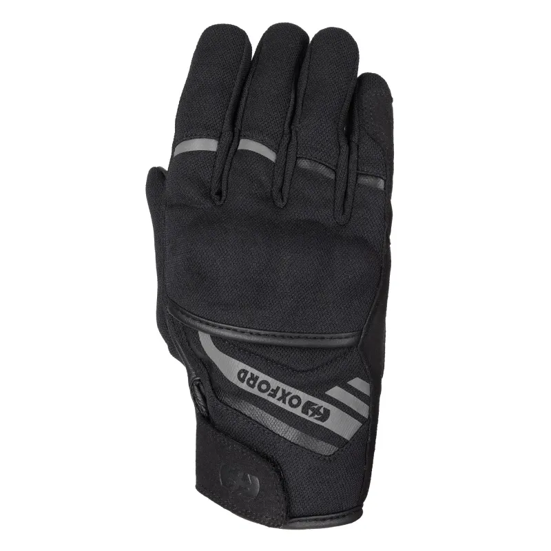 Guante Oxford Dakar 1.0 MS color negro - GM221101