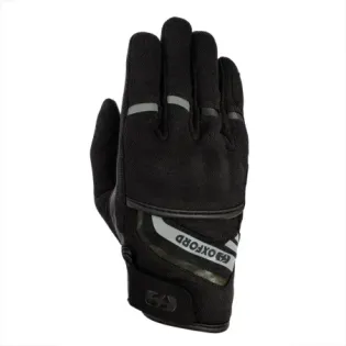 Guante Oxford Dakar 1.0 WS color negro - GW221101