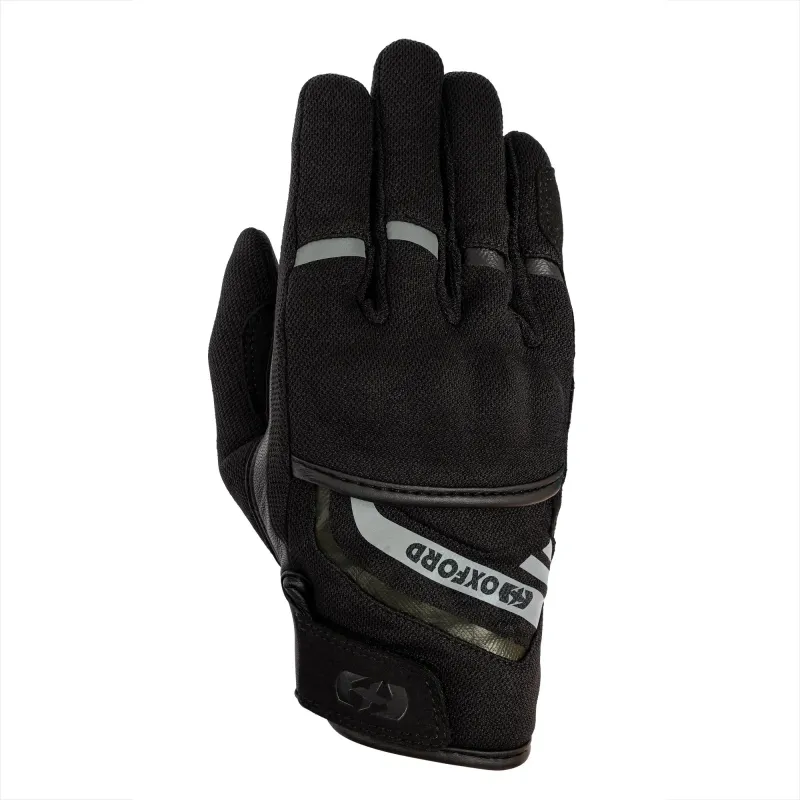 Guante Oxford Dakar 1.0 WS color negro - GW221101