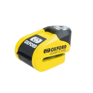 Candado de disco con alarma Oxford Quartz XA10 - LK216
