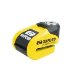 Candado de disco con alarma Oxford Quartz XA10 - LK216
