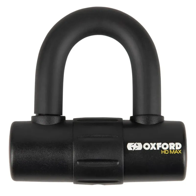 Candado de disco Oxford Heavy Duty MAX negro - LK310