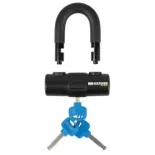 Candado de disco Oxford Heavy Duty MAX negro - LK310