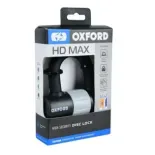 Candado de disco Oxford Heavy Duty MAX negro - LK310