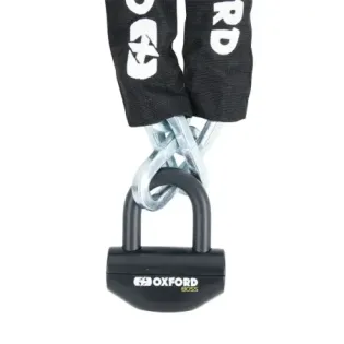 Cadena antirrobo Oxford Boss 12mm x 1,2m - LK382
