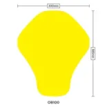 Espaldera Oxford RB-Pi (Nivel 1) Insert flexible CE - OB100