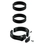 Adaptadores Oxford Fork Mount – Iluminación en horquilla CNC, M8 (par)