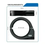 Adaptadores Oxford Fork Mount – Iluminación en horquilla CNC, M8 (par)