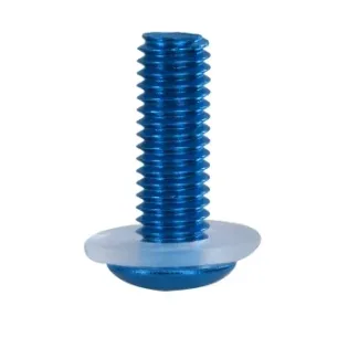 Tornillos cúupla/carenado azules 4mm Oxford Screen Screw Kit