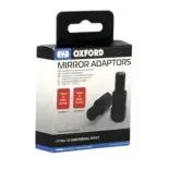 Adaptadores espejo retrovisor Oxford universal 10mm a 10mm reversible  OX581