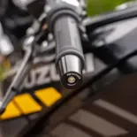 Contrapesos de manillar de aluminio CNC, negros Oxford