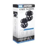 Deslizaderas de rodilla blanca Skull Oxford para circuito y carretera - OX683