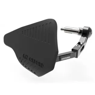 Cubremanos Oxford Premium  con proteccion maneta aluminio CNC