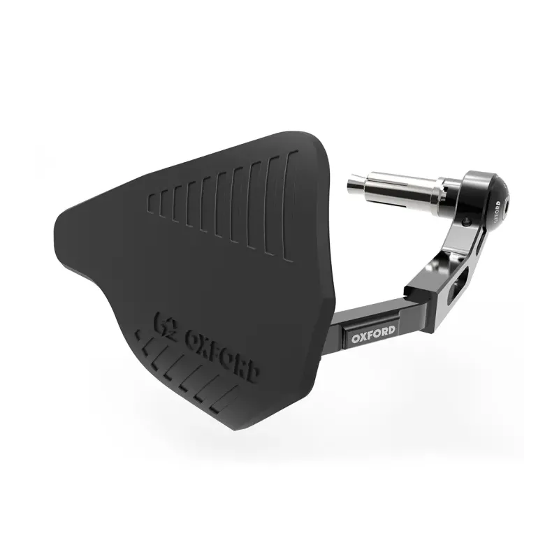 Cubremanos Oxford Premium  con proteccion maneta aluminio CNC