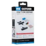 Kit de reparación de pinchazos Moto Oxford CO₂ – Kit completo OX720