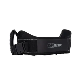 Asas de agarre para pasajero, sistema de doble cinturón Oxford Rider Grips 