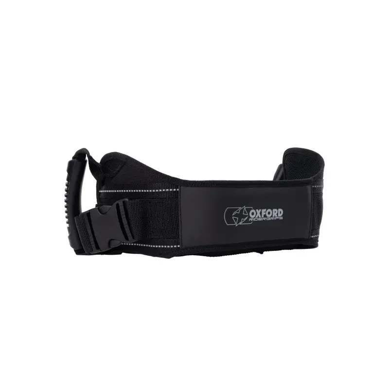 Asas de agarre para pasajero, sistema de doble cinturón Oxford Rider Grips 