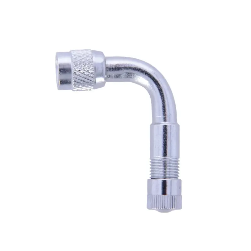 Adaptador de válvula Oxford 90° – Cromado