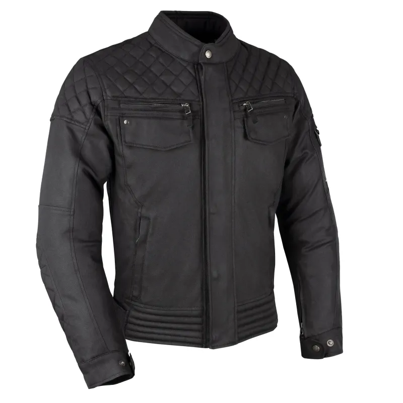 Chaqueta Oxford Hardwick MS color negro TM230101