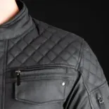 Chaqueta Oxford Hardwick MS color negro TM230101