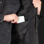 Chaqueta Oxford Hardwick MS color negro TM230101