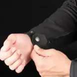 Chaqueta Oxford Hardwick MS color negro TM230101